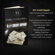 Load image into Gallery viewer, DIY Credit Repair E-Book